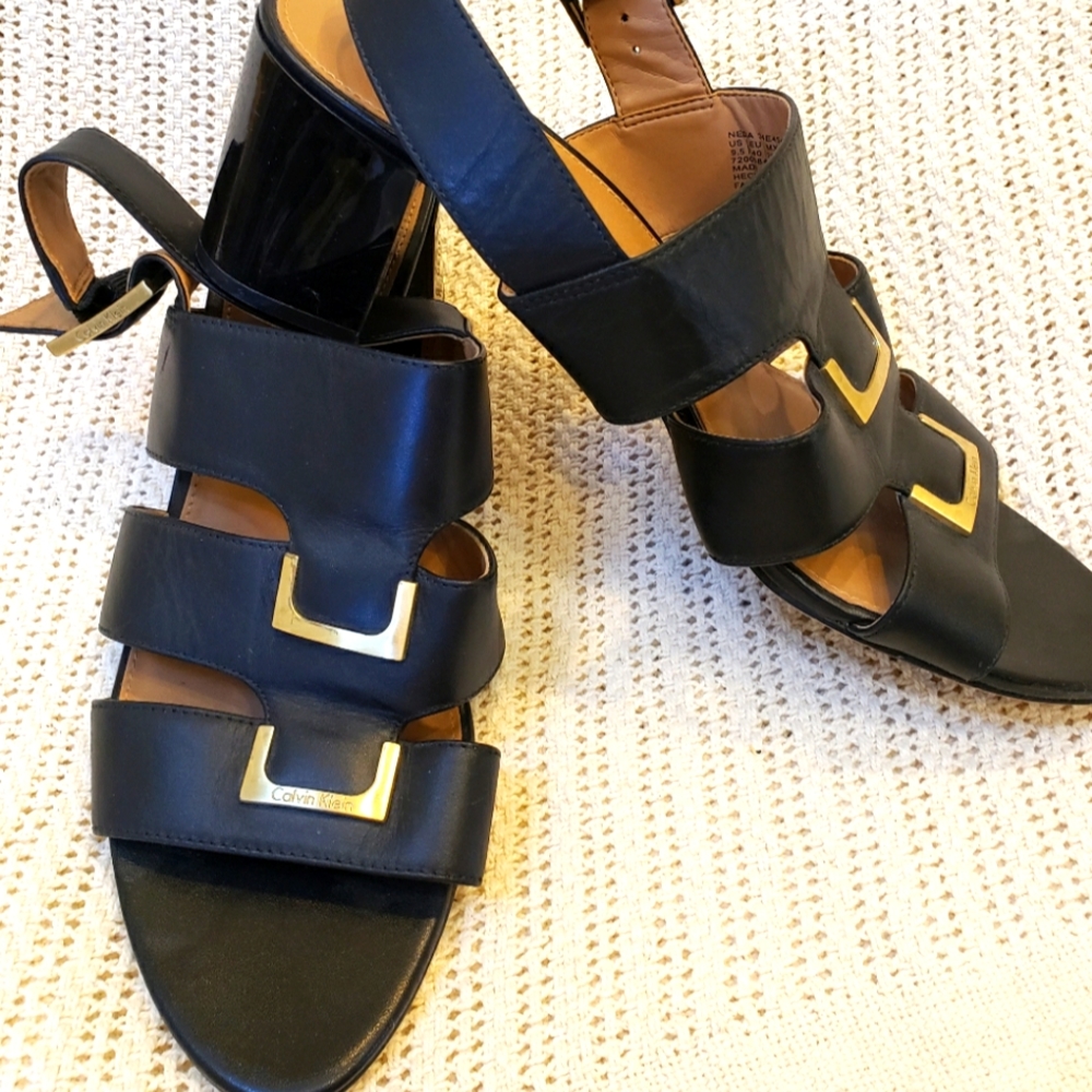 Calvin Klein dress sandal